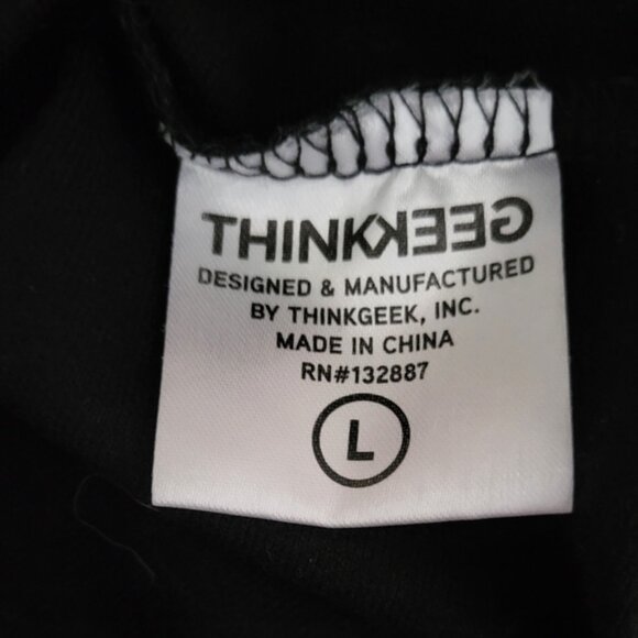 Star Wars/Disney Rebel Alliance Men's Think Geek Jacket Size L Black - Picture 6 of 6